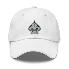 Load image into Gallery viewer, White Dad Hats - GRNDRZ
