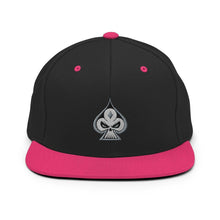 Load image into Gallery viewer, Black &amp; Pink Icon Snapback Hats - GRNDRZ
