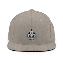 Load image into Gallery viewer, Heather Gray Icon Snapback Hats - GRNDRZ
