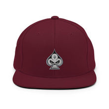 Load image into Gallery viewer, Maroon Icon Snapback Hats - GRNDRZ
