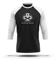 Load image into Gallery viewer, Icon &amp; Logo 3/4 Sleeve Raglan - GRNDRZ
