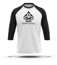 Load image into Gallery viewer, Icon &amp; Logo 3/4 Sleeve Raglan - GRNDRZ
