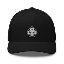 Load image into Gallery viewer, Black Trucker Cap - GRNDRZ
