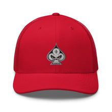 Load image into Gallery viewer, Red Trucker Cap - GRNDRZ
