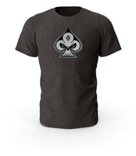 Load image into Gallery viewer, Gray Icon Blended T-Shirt - GRNDRZ
