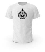 Load image into Gallery viewer, White Icon Blended T-Shirt - GRNDRZ
